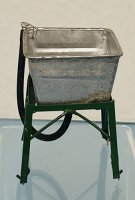 (image for) Galvanized Tub with Drain