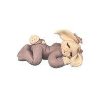 (image for) Tiny Sleeping Bunny by Karen Gibbs