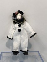 Clown Doll by Maureen Thomas