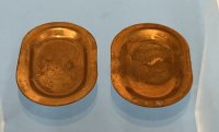 (image for) Set of Vintage Copper Platters