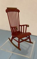 (image for) Red Rocking Chair