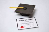 (image for) Graduation Cap with Tassel