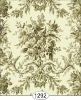 (image for) Rose Tapestry - Green