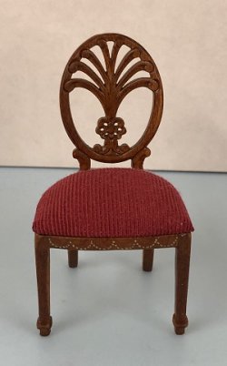 (image for) Side Chair with Carved Back