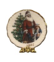 (image for) Santa Plate