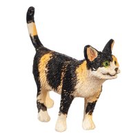 (image for) Standing Cat/Calico