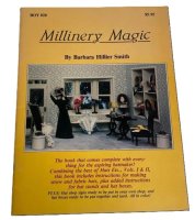 (image for) Millinery Magic Doll Hatmaking by Barbara Smith