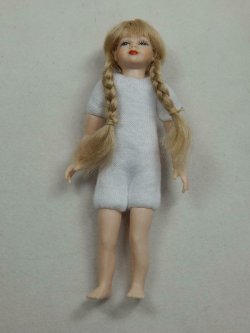 Girl Doll by Heidi Ott