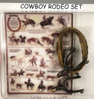 (image for) Wright Guide's Cowboy Rodeo Set