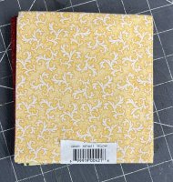 (image for) Yellow and White Fat Quarter