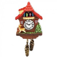 (image for) Cuckoo Clock Red Roof