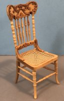 (image for) Kitchen Chair with Caned Seats