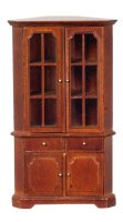 (image for) Mission Corner Cabinet