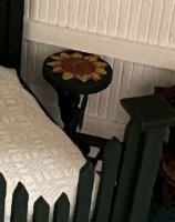 (image for) 1/48" Scale Sunflower Sue Occasional Table/Nightstand