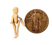 (image for) Tiny Rosie in Flesh Porcelain