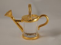 (image for) Crystal and Brass Watering Can