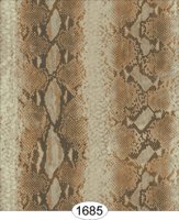 (image for) Animal Print - Snake Python Tan - 1685 (3 Sheets of paper)