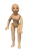 (image for) Parker Levi 4" Standing Girl Doll