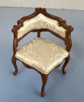 (image for) Walnut Ladies Corner Chair