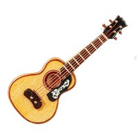 (image for) Guitar W/Case/3.15In