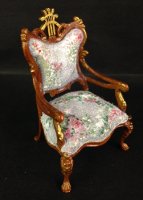 (image for) Handpainted Chair by Renee'