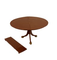 (image for) Oval Dining Room Table
