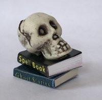 (image for) Skull on Top of Spell and Ghost Books