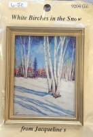 (image for) White Birches in the Snow