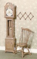 (image for) Grandfather Clock Kit Brown