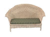 (image for) Wicker Settee
