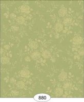 (image for) Rose Damask 2 - Green
