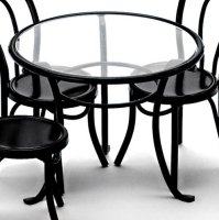 (image for) Patio Table/ Black