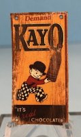 (image for) Tin Sign "Kayo"