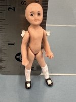 (image for) Medium Shirley Temple doll