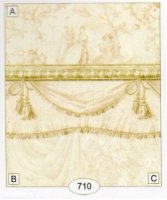 (image for) Curtain Toile 710