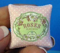 (image for) RosesParfumees St. Remy Paris Pillow