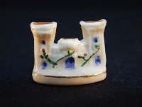 Ceramic Castle by Ron Benson