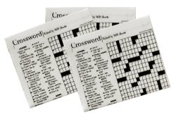 (image for) Crossword Puzzle