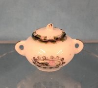 (image for) Bespaq retired Serving Bowl with Lid