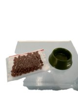 (image for) Dog food and Bowl