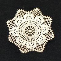 (image for) Star Antique Laser Cut Doily #162