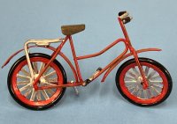 (image for) Handmade Red Tricycle