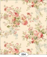 (image for) Rose Floral - Cream