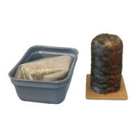 (image for) Cat Litter Box and Scratching Post