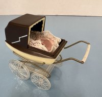 (image for) Vintage Plastic Baby Buggy