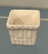 (image for) Square White China Planter