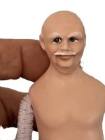 (image for) Grandpa from a Janna Joseph mold