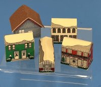 (image for) 5 Tiny Paper Houses