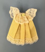 (image for) Yellow Checked Dress