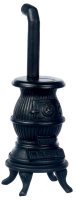 (image for) Pot Belly Stove, Black